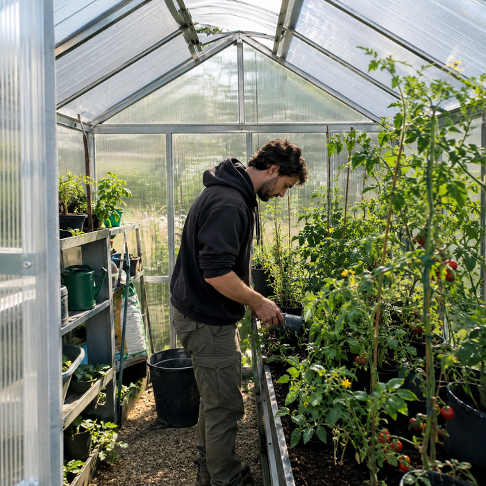 Plantez et récoltez