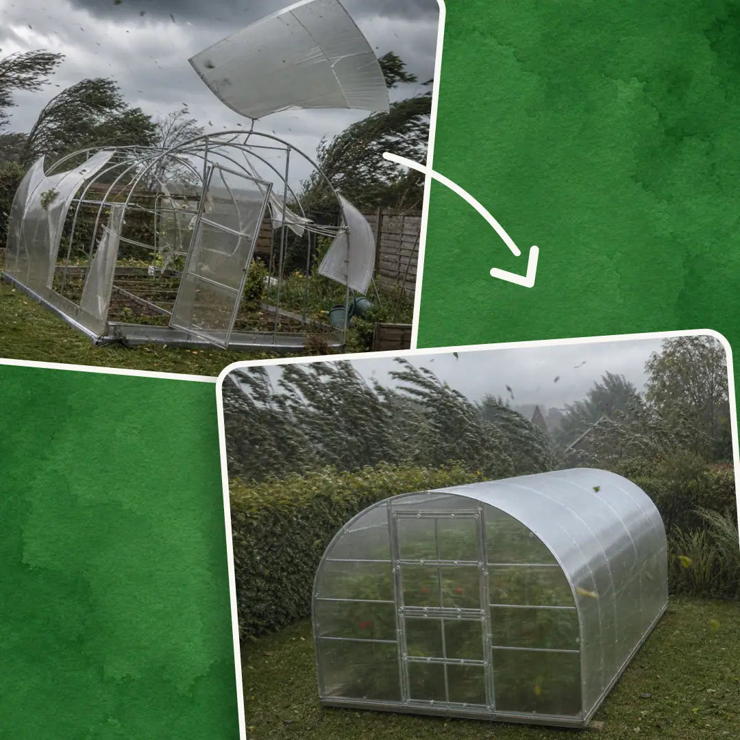 Serre de jardin polycarbonate ou en verre : laquelle choisir ?