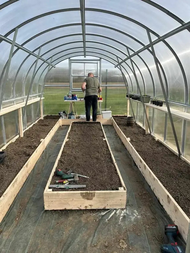 Serre de jardin en polycarbonate